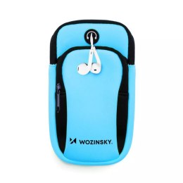 Wozinsky Wozinsky opaska na telefon do biegania armband niebieska (WABBL1)