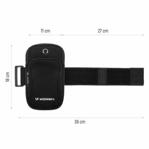 Wozinsky Wozinsky opaska na telefon do biegania armband różowa (WABPI1) Wozinsky Wozinsky opaska na telefon do biegania armband różowa (WABPI1)