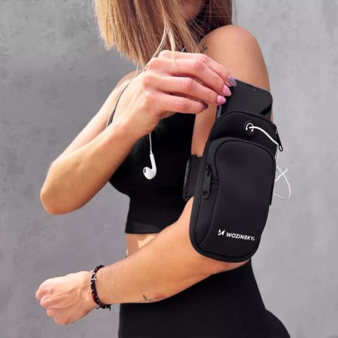 Wozinsky Wozinsky opaska na telefon do biegania armband różowa (WABPI1) Wozinsky Wozinsky opaska na telefon do biegania armband różowa (WABPI1)