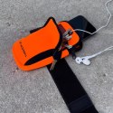 Wozinsky Wozinsky opaska na telefon do biegania armband różowa (WABPI1)