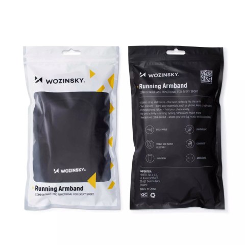 Wozinsky Wozinsky opaska na telefon do biegania armband różowa (WABPI1) Wozinsky Wozinsky opaska na telefon do biegania armband różowa (WABPI1)