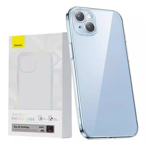 Baseus Etui Baseus Simple do iPhone 14 Plus Baseus Etui Baseus Simple do iPhone 14 Plus
