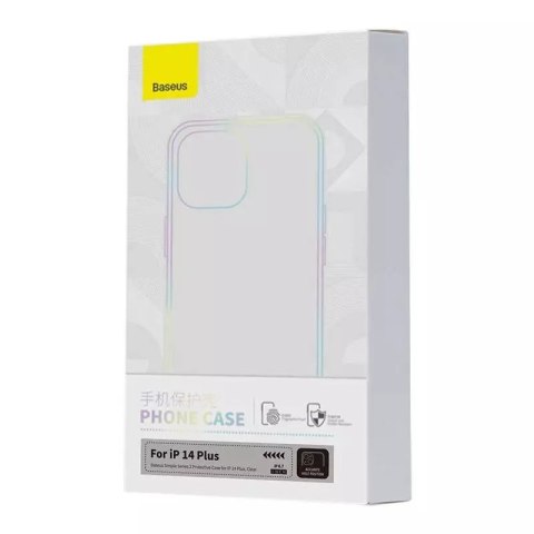 Baseus Etui Baseus Simple do iPhone 14 Plus Baseus Etui Baseus Simple do iPhone 14 Plus