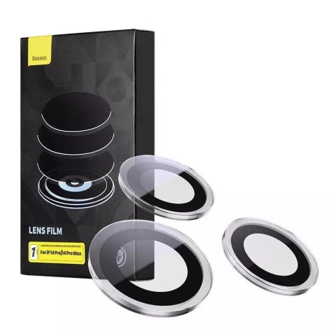 Baseus Szkło hartowane na aparat Baseus Glare Repelling Corning do iPhone 14 Pro/14 Pro Max Baseus Szkło hartowane na aparat Baseus Glare Repelling Corning do iPhone 14 Pro/14 Pro Max