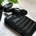Marka niezdefiniowana Ładowarka samochodowa rozdzielacz 100W mocna 6xUSB do telefonu laptopa tabletu z 6 portami C79ACC USB-C Czarna