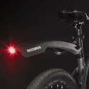 RockBros Błotniki rowerowe Rockbros DNB8001BK Przód Tył komplet 2szt. na rower światło światełko LED czarne