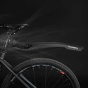 RockBros Błotniki rowerowe Rockbros DNB8001BK Przód Tył komplet 2szt. na rower światło światełko LED czarne