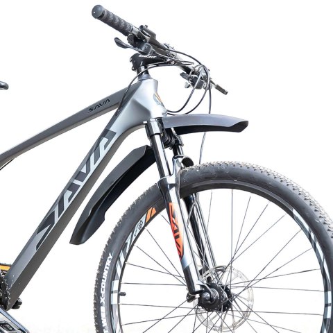 RockBros Błotniki rowerowe Rockbros DNB8001BK Przód Tył komplet 2szt. na rower światło światełko LED czarne RockBros Błotniki rowerowe Rockbros DNB8001BK Przód Tył komplet 2szt. na rower światło światełko LED czarne