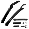 RockBros Błotniki rowerowe Rockbros WS1001BK Przód Tył komplet 2szt. na rower czarne
