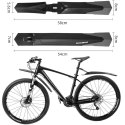 RockBros Błotniki rowerowe Rockbros WS1001BK Przód Tył komplet 2szt. na rower czarne