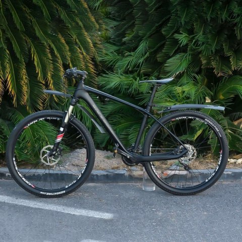 RockBros Błotniki rowerowe Rockbros WS1001BK Przód Tył komplet 2szt. na rower czarne RockBros Błotniki rowerowe Rockbros WS1001BK Przód Tył komplet 2szt. na rower czarne