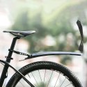 RockBros Błotniki rowerowe Rockbros WS1001BK Przód Tył komplet 2szt. na rower czarne