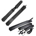 RockBros Błotniki rowerowe Rockbros WS1001BK Przód Tył komplet 2szt. na rower czarne
