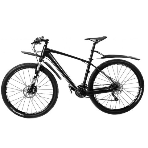 RockBros Błotniki rowerowe Rockbros WS1001BK Przód Tył komplet 2szt. na rower czarne RockBros Błotniki rowerowe Rockbros WS1001BK Przód Tył komplet 2szt. na rower czarne