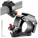 RockBros Dzwonek rowerowy do roweru uniwersalny RockBros Big Ring aluminiowy mocny na kierownicę 100dB wodoodporny czarny