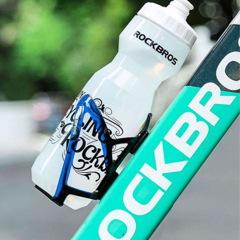 RockBros Koszyk na bidon napój butelkę wodę uchwyt rowerowy do bidonu RockBros Niebieski RockBros Koszyk na bidon napój butelkę wodę uchwyt rowerowy do bidonu RockBros Niebieski