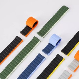 Dux Ducis Uniwersalny magnetyczny pasek Samsung Galaxy Watch 3 45mm / S3 / Huawei Watch Ultimate / GT3 SE 46mm Dux Ducis Strap (22mm LD Ve