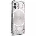 Ringke Etui Ringke Fusion X do Nothing Phone 2 Clear