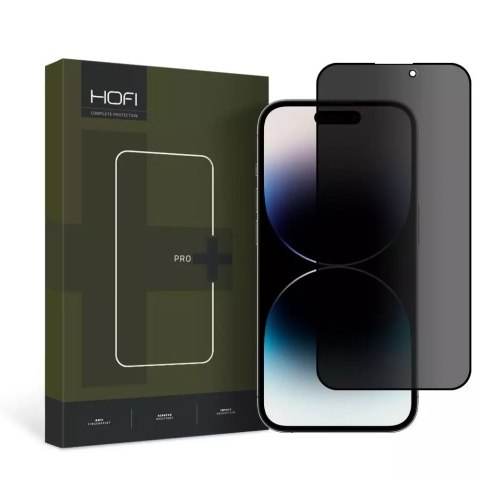 Hofi Szkło prywatyzujące Hofi Anti SPY Glass Pro+ do iPhone 14 Pro Privacy Hofi Szkło prywatyzujące Hofi Anti SPY Glass Pro+ do iPhone 14 Pro Privacy