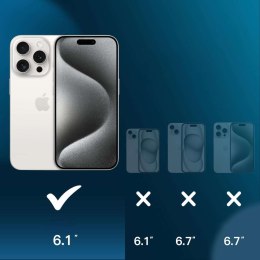 Hofi Szkło Hartowane do Apple iPhone 15 Pro Hofi Glass PRO+ Black