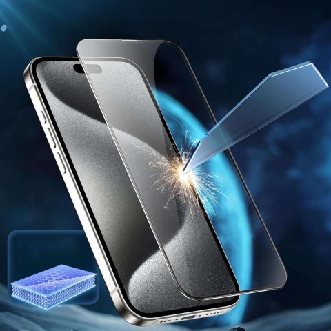 Hofi Szkło Hartowane do Apple iPhone 15 Pro Hofi Glass PRO+ Black Hofi Szkło Hartowane do Apple iPhone 15 Pro Hofi Glass PRO+ Black