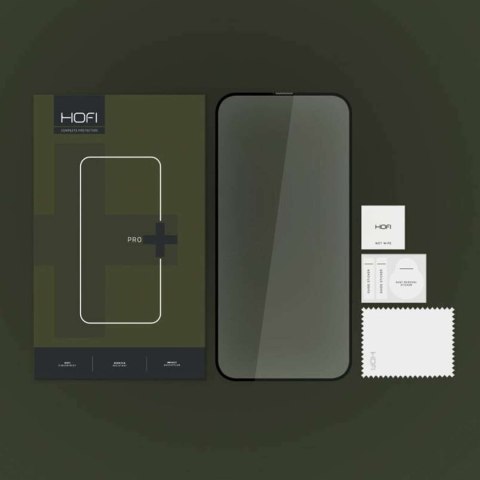 Hofi Szkło Hartowane do Apple iPhone 15 Pro Hofi Glass PRO+ Black Hofi Szkło Hartowane do Apple iPhone 15 Pro Hofi Glass PRO+ Black