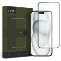 Hofi Szkło Hartowane do Apple iPhone 15 Pro Hofi Glass PRO+ Black