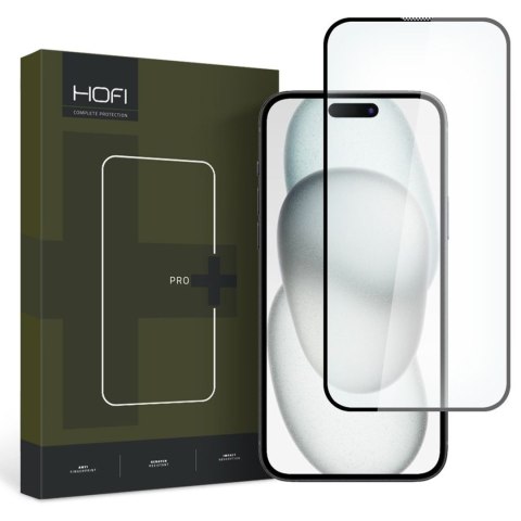 Hofi Szkło Hartowane do Apple iPhone 15 Pro Hofi Glass PRO+ Black Hofi Szkło Hartowane do Apple iPhone 15 Pro Hofi Glass PRO+ Black