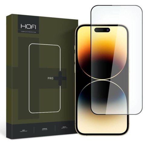 Hofi Szkło Hartowane do Apple iPhone 15 Pro Hofi Glass PRO+ Black Hofi Szkło Hartowane do Apple iPhone 15 Pro Hofi Glass PRO+ Black