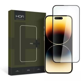 Hofi Szkło hartowane Hofi Glass Pro+ do Apple iPhone 15 / 16 Black