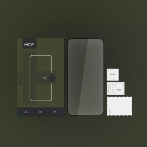 Hofi Szkło hartowane Hofi Glass Pro+ do Apple iPhone 15 / 16 Black Hofi Szkło hartowane Hofi Glass Pro+ do Apple iPhone 15 / 16 Black