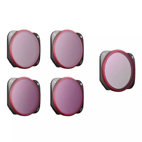 PGYTECH Zestaw 4 filtrów PGYTECH CPL+ ND-PL (ND-PL 8/16/32/64) do DJI Mavic 3 Classic PGYTECH Zestaw 4 filtrów PGYTECH CPL+ ND-PL (ND-PL 8/16/32/64) do DJI Mavic 3 Classic
