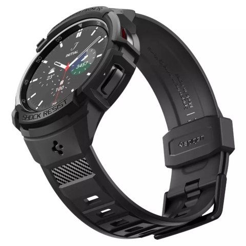 Spigen Etui Spigen Rugged Armor "Pro" do Samsung Galaxy Watch 6 Classic (47 mm) black Spigen Etui Spigen Rugged Armor "Pro" do Samsung Galaxy Watch 6 Classic (47 mm) black