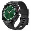 Spigen Etui Spigen Rugged Armor "Pro" do Samsung Galaxy Watch 6 Classic (47 mm) black