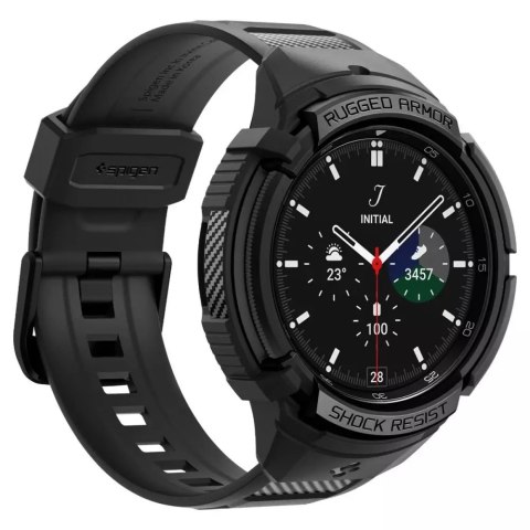 Spigen Etui Spigen Rugged Armor "Pro" do Samsung Galaxy Watch 6 Classic (47 mm) black Spigen Etui Spigen Rugged Armor "Pro" do Samsung Galaxy Watch 6 Classic (47 mm) black