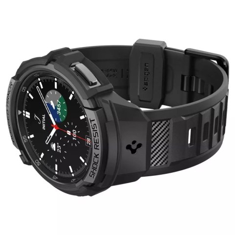 Spigen Etui Spigen Rugged Armor "Pro" do Samsung Galaxy Watch 6 Classic (47 mm) black Spigen Etui Spigen Rugged Armor "Pro" do Samsung Galaxy Watch 6 Classic (47 mm) black