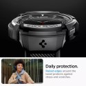 Spigen Etui Spigen Rugged Armor "Pro" do Samsung Galaxy Watch 6 Classic (47 mm) black