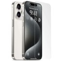 Tech-Protect 2x Szkło hartowane na ekran + szkło na obiektyw do Apple iPhone 15 Pro zestaw szkieł ochronnych Clear Set