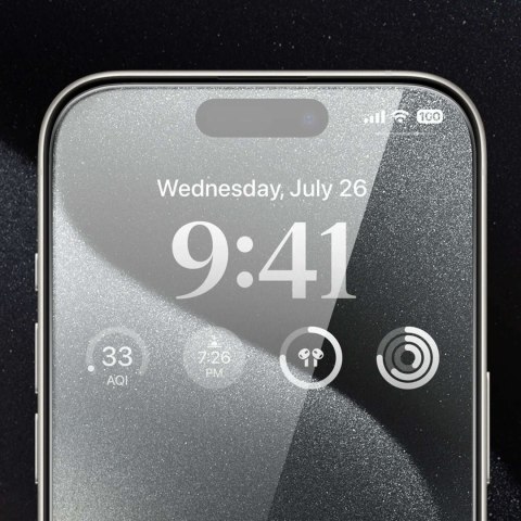 Tech-Protect 2x Szkło hartowane na ekran + szkło na obiektyw do Apple iPhone 15 Pro zestaw szkieł ochronnych Clear Set Tech-Protect 2x Szkło hartowane na ekran + szkło na obiektyw do Apple iPhone 15 Pro zestaw szkieł ochronnych Clear Set