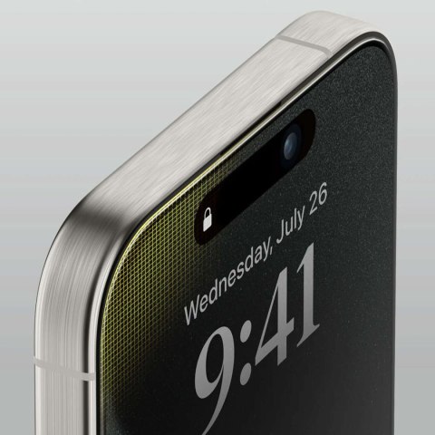 Tech-Protect 2x Szkło hartowane na ekran + szkło na obiektyw do Apple iPhone 15 Pro zestaw szkieł ochronnych Clear Set Tech-Protect 2x Szkło hartowane na ekran + szkło na obiektyw do Apple iPhone 15 Pro zestaw szkieł ochronnych Clear Set