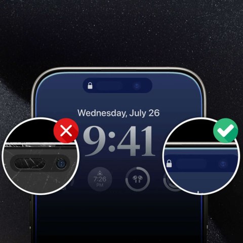 Tech-Protect 2x Szkło hartowane na ekran + szkło na obiektyw do Apple iPhone 15 Pro zestaw szkieł ochronnych Clear Set Tech-Protect 2x Szkło hartowane na ekran + szkło na obiektyw do Apple iPhone 15 Pro zestaw szkieł ochronnych Clear Set