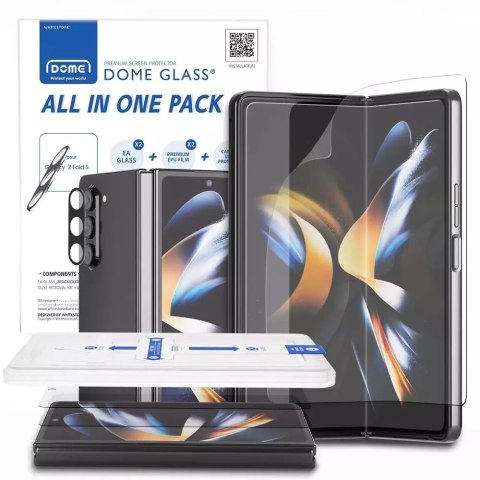 WhiteStone Folia ochronna Whitestone All-in-one 2-Set do Samsung Galaxy Z Fold 5 Clear WhiteStone Folia ochronna Whitestone All-in-one 2-Set do Samsung Galaxy Z Fold 5 Clear