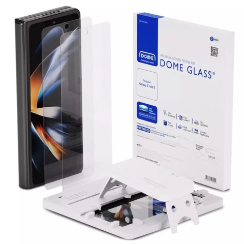 WhiteStone Szkło hartowane Whitestone Dome Glass 2-Pack do Samsung Galaxy Z Fold 5 Clear WhiteStone Szkło hartowane Whitestone Dome Glass 2-Pack do Samsung Galaxy Z Fold 5 Clear
