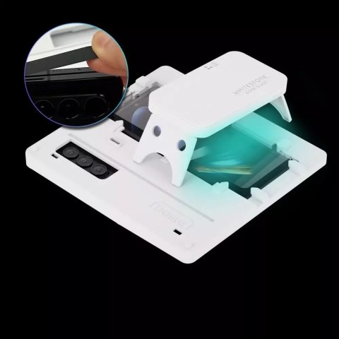 WhiteStone Szkło hartowane Whitestone Dome Glass 2-Pack do Samsung Galaxy Z Fold 5 Clear WhiteStone Szkło hartowane Whitestone Dome Glass 2-Pack do Samsung Galaxy Z Fold 5 Clear