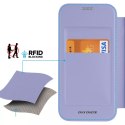 Dux Ducis Etui Dux Ducis Skin X Pro do Apple iPhone 15 Pro Max magnetyczny pokrowiec MagSafe z klapką - fioletowe
