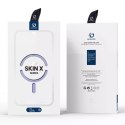 Dux Ducis Etui Dux Ducis Skin X Pro do Apple iPhone 15 Pro Max magnetyczny pokrowiec MagSafe z klapką - fioletowe