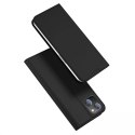 Dux Ducis Etui do iPhone 15 Plus pokrowiec z klapką i portfelem Dux Ducis Skin Pro - czarne