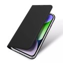 Dux Ducis Etui do iPhone 15 Plus pokrowiec z klapką i portfelem Dux Ducis Skin Pro - czarne
