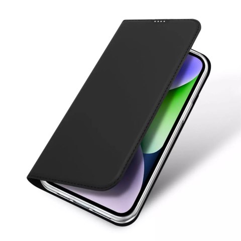 Dux Ducis Etui do iPhone 15 Plus pokrowiec z klapką i portfelem Dux Ducis Skin Pro - czarne Dux Ducis Etui do iPhone 15 Plus pokrowiec z klapką i portfelem Dux Ducis Skin Pro - czarne