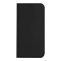 Dux Ducis Etui do iPhone 15 Plus pokrowiec z klapką i portfelem Dux Ducis Skin Pro - czarne